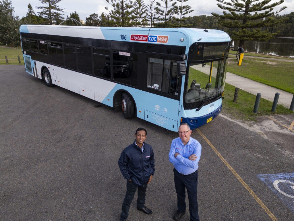 WELCOME ABOARD: Red Bus CDC NSW will operate Central Coast Contract ...